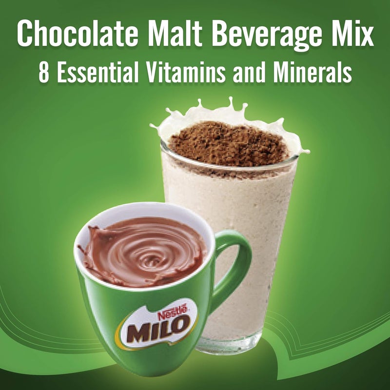 Milo Nestlé Milo Chocolate Malt Beverage Mix, 3.3 lb Can - Image 3